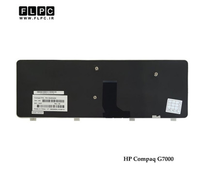 کیبورد لپ تاپ اچ پی HP Laptop Keyboard Compaq G7000 مشکی