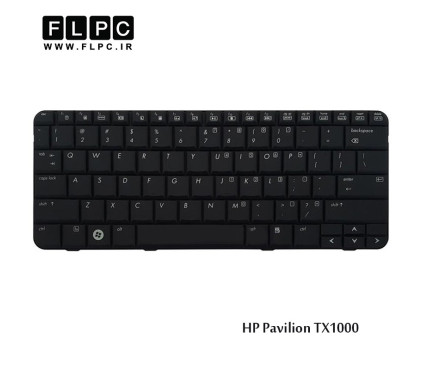 کیبورد لپ تاپ اچ پی HP Laptop Keyboard Pavilion TX1000 مشکی