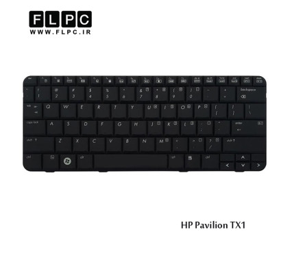 کیبورد لپ تاپ اچ پی HP Laptop Keyboard Pavilion TX1 مشکی