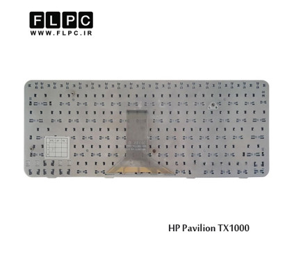 کیبورد لپ تاپ اچ پی HP Laptop Keyboard Pavilion TX1000 نقره ای