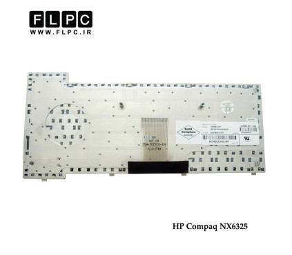 کیبورد لپ تاپ اچ پی HP Laptop Keyboard Compaq NX6325 مشکی