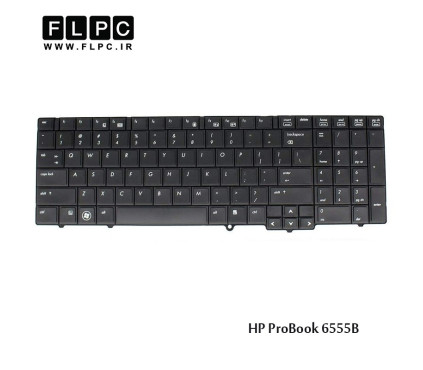 کیبورد لپ تاپ اچ پی HP Laptop Keyboard ProBook 6555B مشکی