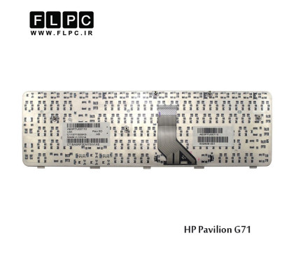کیبورد لپ تاپ اچ پی HP Laptop Keyboard Pavilion G71 مشکی