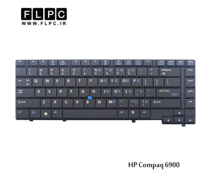 کیبورد لپ تاپ اچ پی HP Laptop Keyboard Compaq 6900 مشکی-باموس