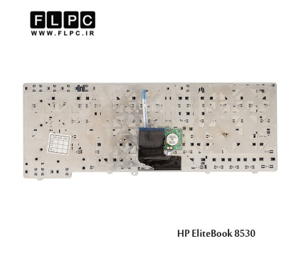 کیبورد لپ تاپ اچ پی HP Laptop Keyboard EliteBook 8530 مشکی-باموس