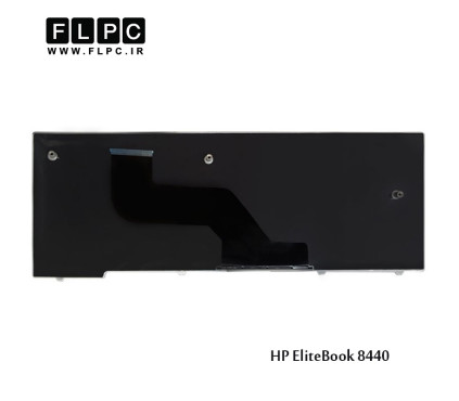 کیبورد لپ تاپ اچ پی HP Laptop Keyboard EliteBook 8440 مشکی-بدون موس