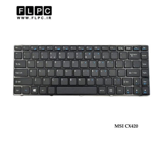 کیبورد لپ تاپ ام اس آی MSI Laptop Keyboard Cx420