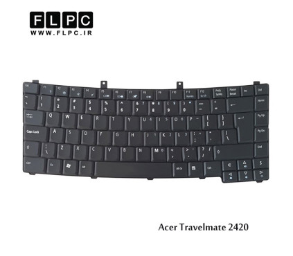 کیبورد لپ تاپ ایسر Acer Laptop Keyboard Travelmate 2420 مشکی