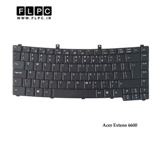کیبورد لپ تاپ ایسر Acer Laptop Keyboard Extensa 6600 مشکی