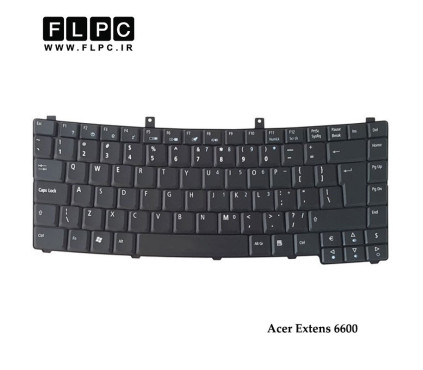 کیبورد لپ تاپ ایسر Acer Laptop Keyboard Extensa 6600 مشکی