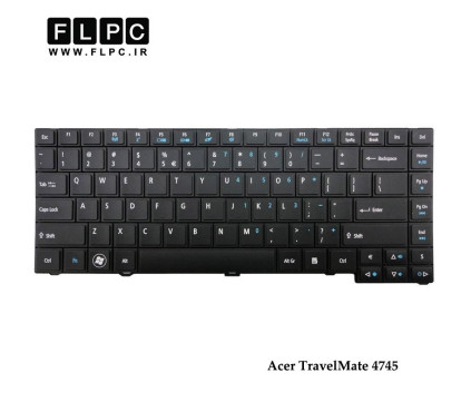 کیبورد لپ تاپ ایسر Acer Laptop Keyboard TravelMate 4745 مشکی