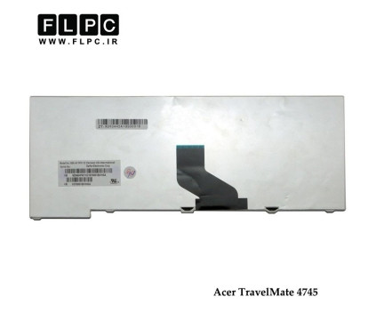 کیبورد لپ تاپ ایسر Acer Laptop Keyboard TravelMate 4745 مشکی
