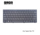 کیبورد لپ تاپ ایسر Acer Laptop Keyboard Aspire One 751 مشکی
