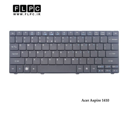 کیبورد لپ تاپ ایسر Acer Laptop Keyboard Aspire 1410 مشکی