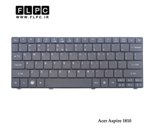 کیبورد لپ تاپ ایسر Acer Laptop Keyboard Aspire 1810 مشکی