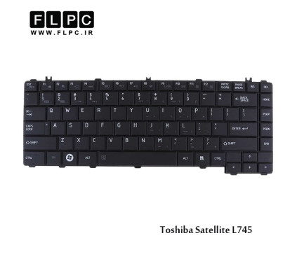 کیبورد لپ تاپ توشیبا Toshiba Laptop Keyboard Satellite L745