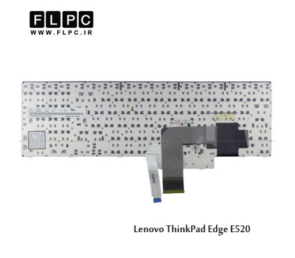کیبورد لپ تاپ لنوو Lenovo Laptop Keyboard ThinkPad Edge E520 باموس- بافریم