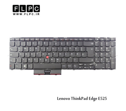 کیبورد لپ تاپ لنوو Lenovo Laptop Keyboard ThinkPad Edge E525 باموس- بافریم