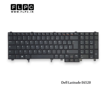 کیبورد لپ تاپ دل Dell Laptop Keyboard Latitude E6520