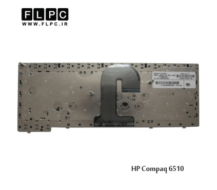 کیبورد لپ تاپ اچ پی HP Laptop Keyboard Compaq 6510 مشکی