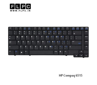 کیبورد لپ تاپ اچ پی HP Laptop Keyboard Compaq 6515 مشکی
