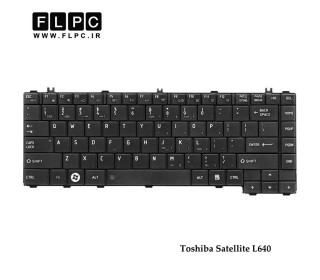کیبورد لپ تاپ توشیبا Toshiba laptop keyboard Satellite L640
