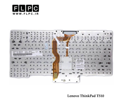 کیبورد لپ تاپ لنوو Lenovo Laptop Keyboard IdeaPad T510 مشکی-با موس-با فریم
