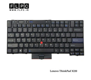 کیبورد لپ تاپ لنوو Lenovo Laptop Keyboard IdeaPad X220 مشکی-با موس-با فریم