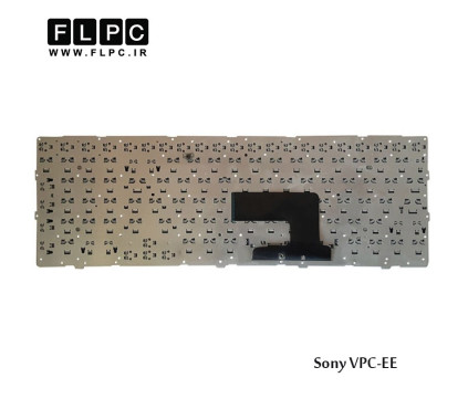 کیبورد لپ تاپ سونی Sony Laptop Keyboard VPC-EE سفید-اینتر کوچک-بدون فریم
