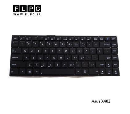 کیبورد لپ تاپ ایسوس Asus Laptop Keyboard X402 مشکی