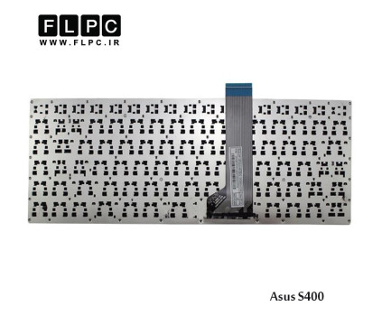 کیبورد لپ تاپ ایسوس Asus Laptop Keyboard S400 مشکی