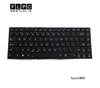 کیبورد لپ تاپ ایسوس S400 مشکی Asus S400 Laptop Keyboard