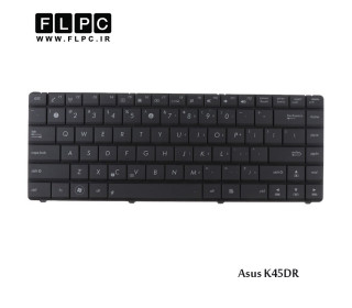 کیبورد لپ تاپ ایسوس Asus K45DR Laptop Keyboard مشکی