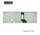 کیبورد لپ تاپ ایسر Acer Laptop Keyboard Aspire VN7-592 مشکی-اینتر کوچک-بدون فریم