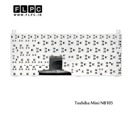 کیبورد لپ تاپ توشیبا Toshiba Laptop Keyboard Mini NB105 مشکی