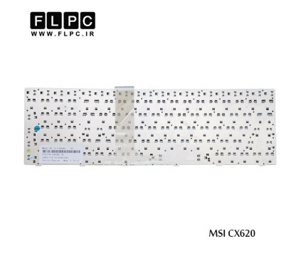 کیبورد لپ تاپ ام اس آی MSI Laptop Keyboard CX620 مشکی-بافریم