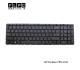 کیبورد لپ تاپ اچ پی HP Laptop Keyboard Pavilion TPN-C125 مشکی-اینتر کوچک-بدون فریم