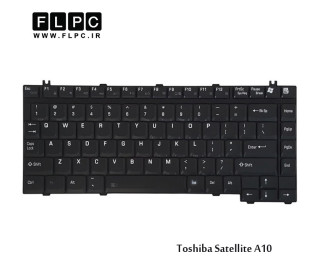 کیبورد لپ تاپ توشیبا Toshiba Satellite A10 Laptop Keyboard مشکی
