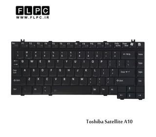 کیبورد لپ تاپ توشیبا Toshiba Laptop Keyboard Satellite A10 مشکی