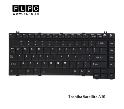 کیبورد لپ تاپ توشیبا Toshiba Laptop Keyboard Satellite A10 مشکی