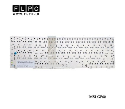 کیبورد لپ تاپ ام اس آی MSI Laptop Keyboard GP60 مشکی-بافریم