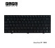 کیبورد لپ تاپ ایسوس Asus Laptop keyboard Eee PC 1005 مشکی-بافریم-فلت پهن