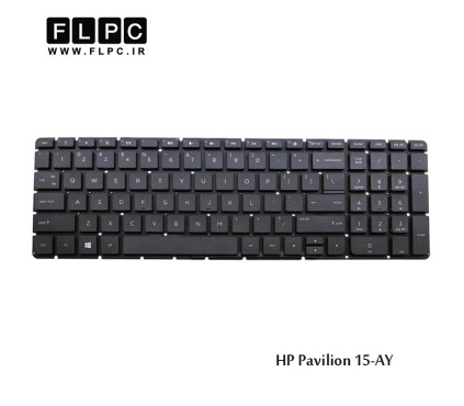 کیبورد لپ تاپ اچ پی HP Laptop Keyboard Pavilion 15-AY