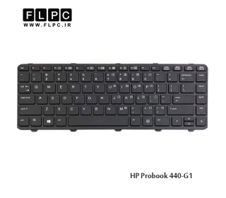 کیبورد لپ تاپ اچ پی HP Laptop Keyboard Probook 440-G1