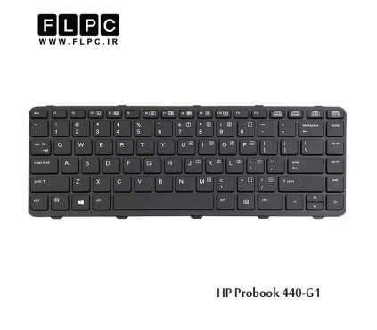 کیبورد لپ تاپ اچ پی HP Laptop Keyboard Probook 440-G1