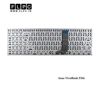 کیبورد لپ تاپ ایسوس Asus Laptop Keyboard VivoBook F556 مشکی-اینتر کوچک-بدون فریم