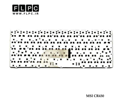 کیبورد لپ تاپ ام اس آی MSI Laptop Keyboard CR430 مشکی