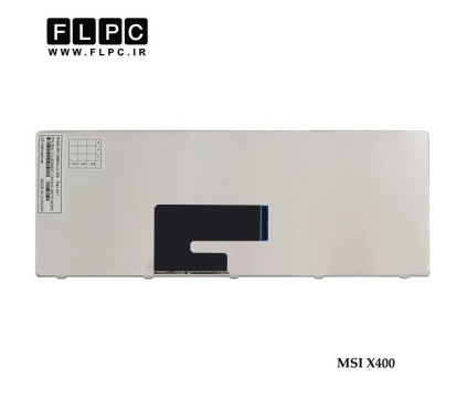 کیبورد لپ تاپ ام اس آی MSI Laptop Keyboard X400 مشکی