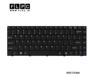 کیبورد لپ تاپ ام اس آی MSI Laptop Keyboard EX460 مشکی