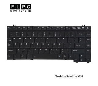 کیبورد لپ تاپ توشیبا Toshiba Satellite M35 Laptop Keyboard مشکی